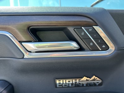 2026 Chevrolet Silverado 1500 High Country