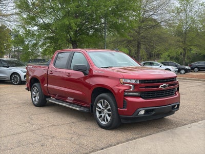 2022 Chevrolet Silverado 1500 LTD RST