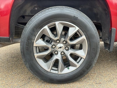 2022 Chevrolet Silverado 1500 LTD RST