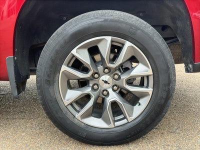 2022 Chevrolet Silverado 1500 LTD RST