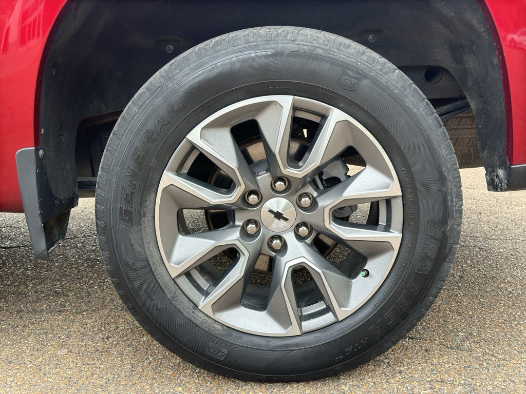 2022 Chevrolet Silverado 1500 LTD RST