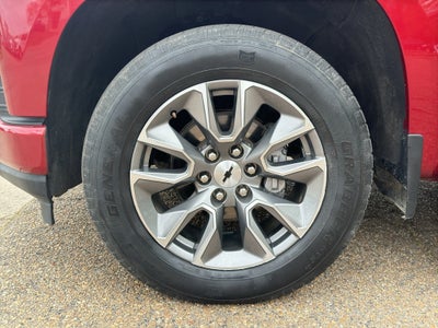 2022 Chevrolet Silverado 1500 LTD RST