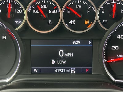 2022 Chevrolet Silverado 1500 LTD RST