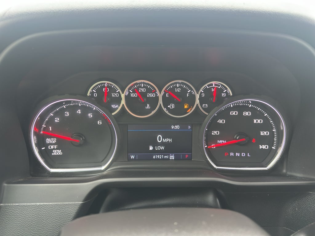 2022 Chevrolet Silverado 1500 LTD RST