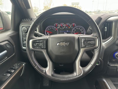 2022 Chevrolet Silverado 1500 LTD RST