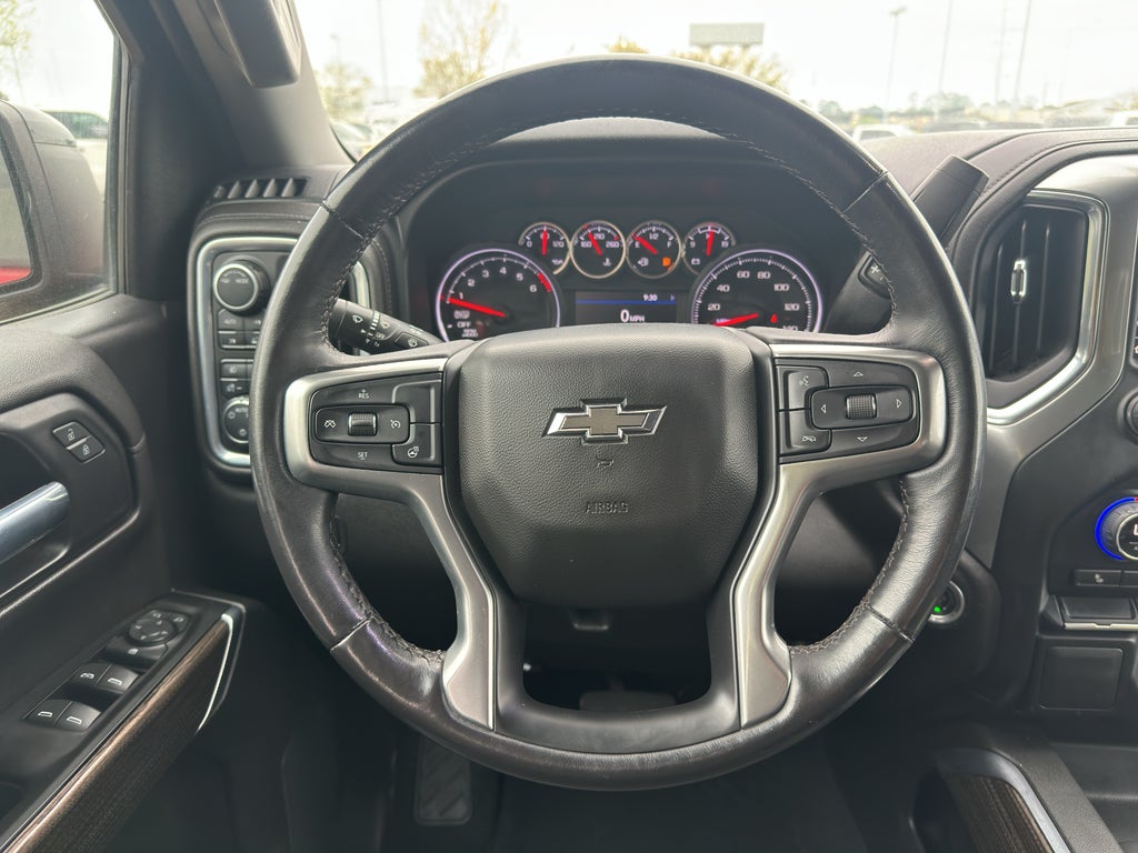 2022 Chevrolet Silverado 1500 LTD RST