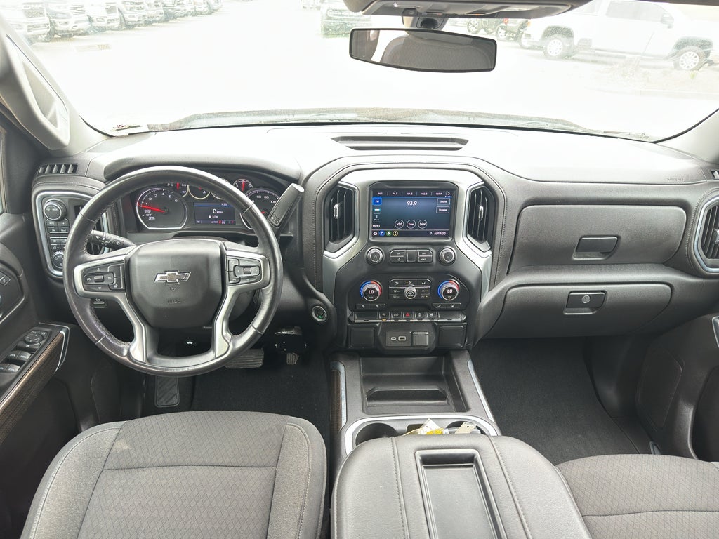 2022 Chevrolet Silverado 1500 LTD RST