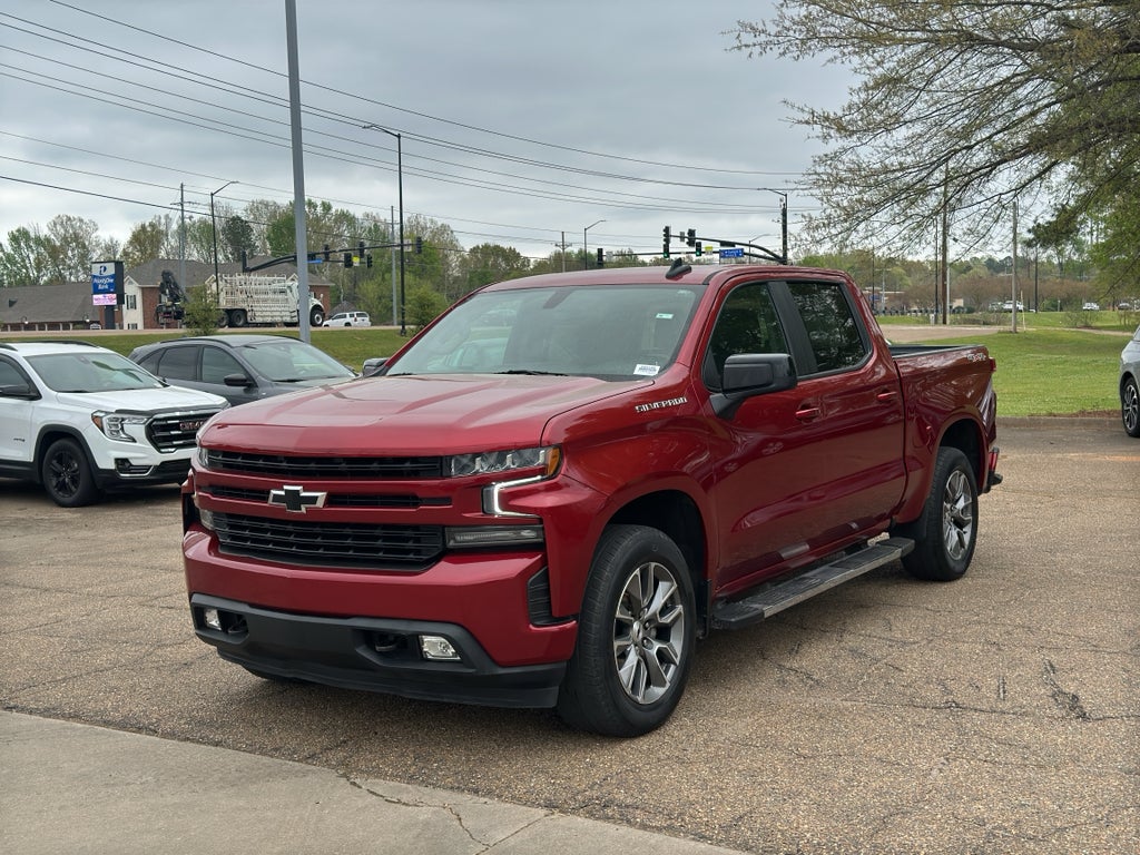 2022 Chevrolet Silverado 1500 LTD RST