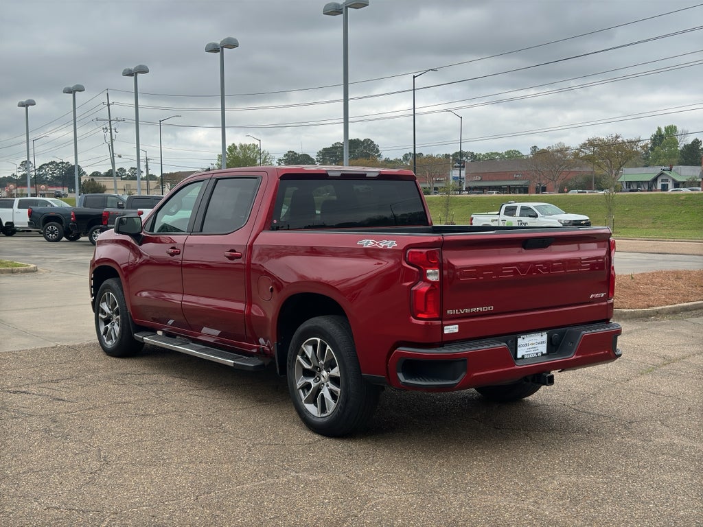 2022 Chevrolet Silverado 1500 LTD RST