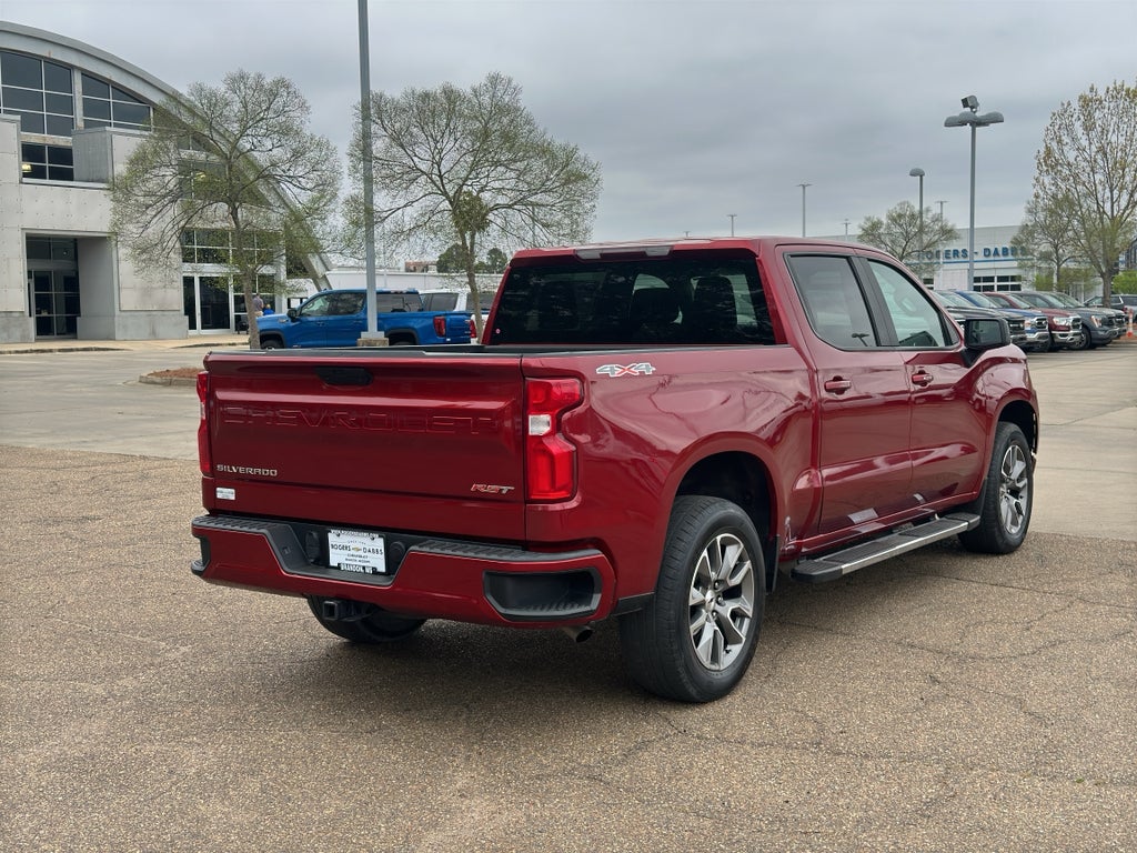 2022 Chevrolet Silverado 1500 LTD RST
