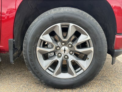 2022 Chevrolet Silverado 1500 LTD RST