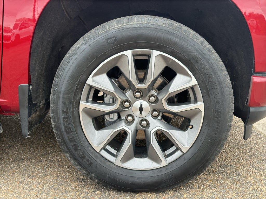 2022 Chevrolet Silverado 1500 LTD RST