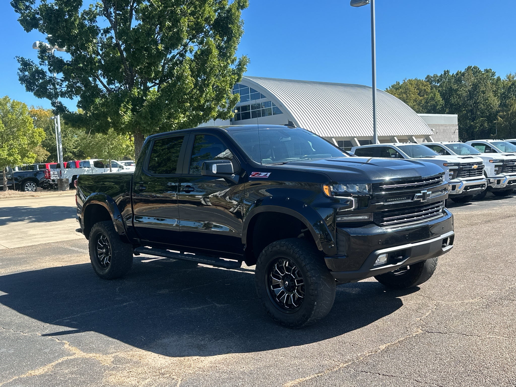 2022 Chevrolet Silverado 1500 LTD RST
