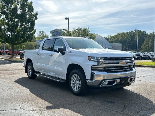 2020 Chevrolet Silverado 1500 LTZ