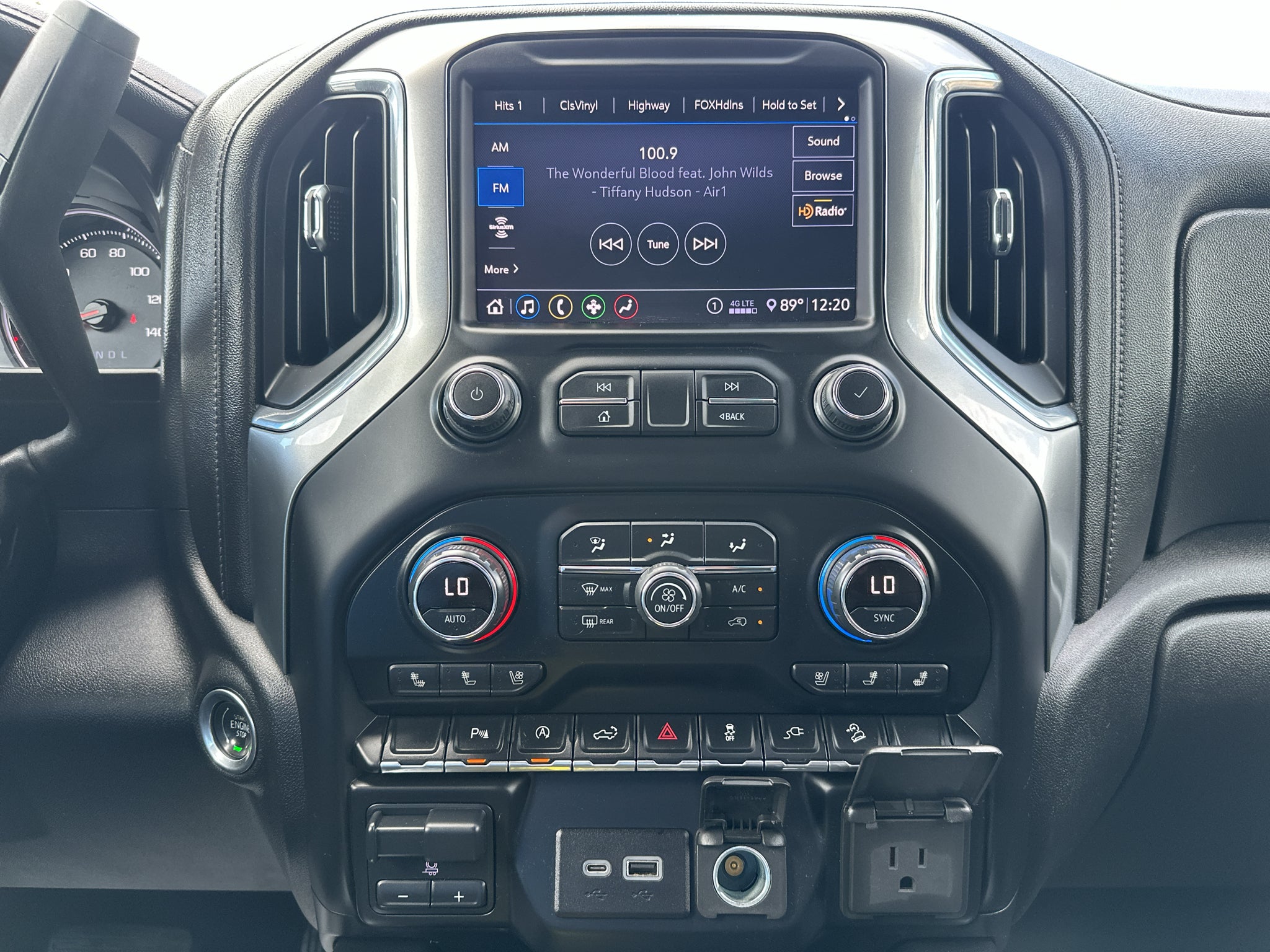 2020 Chevrolet Silverado 1500 LTZ