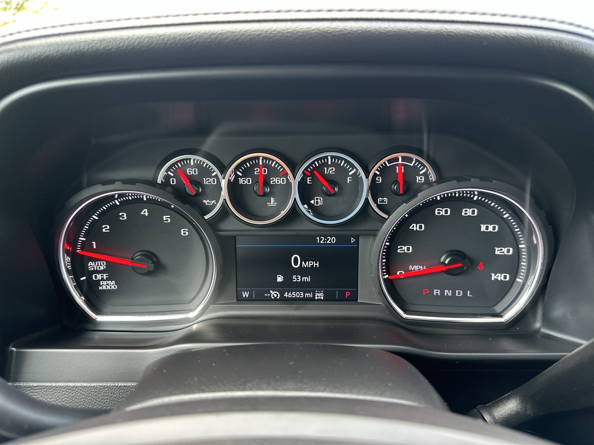 2020 Chevrolet Silverado 1500 LTZ