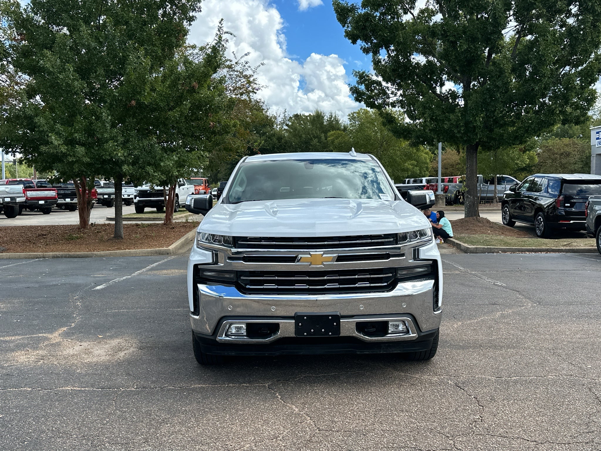 2020 Chevrolet Silverado 1500 LTZ