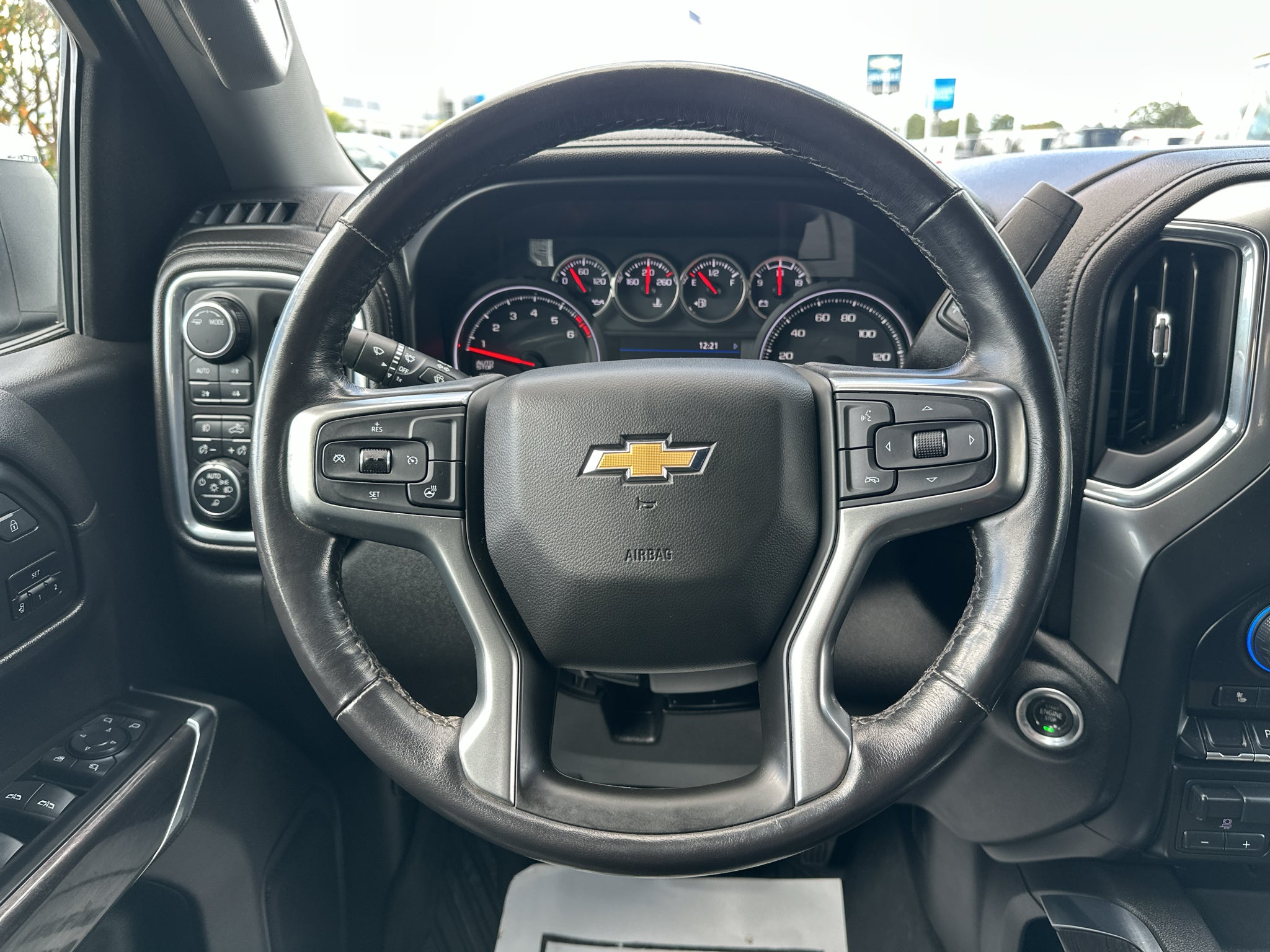 2020 Chevrolet Silverado 1500 LTZ