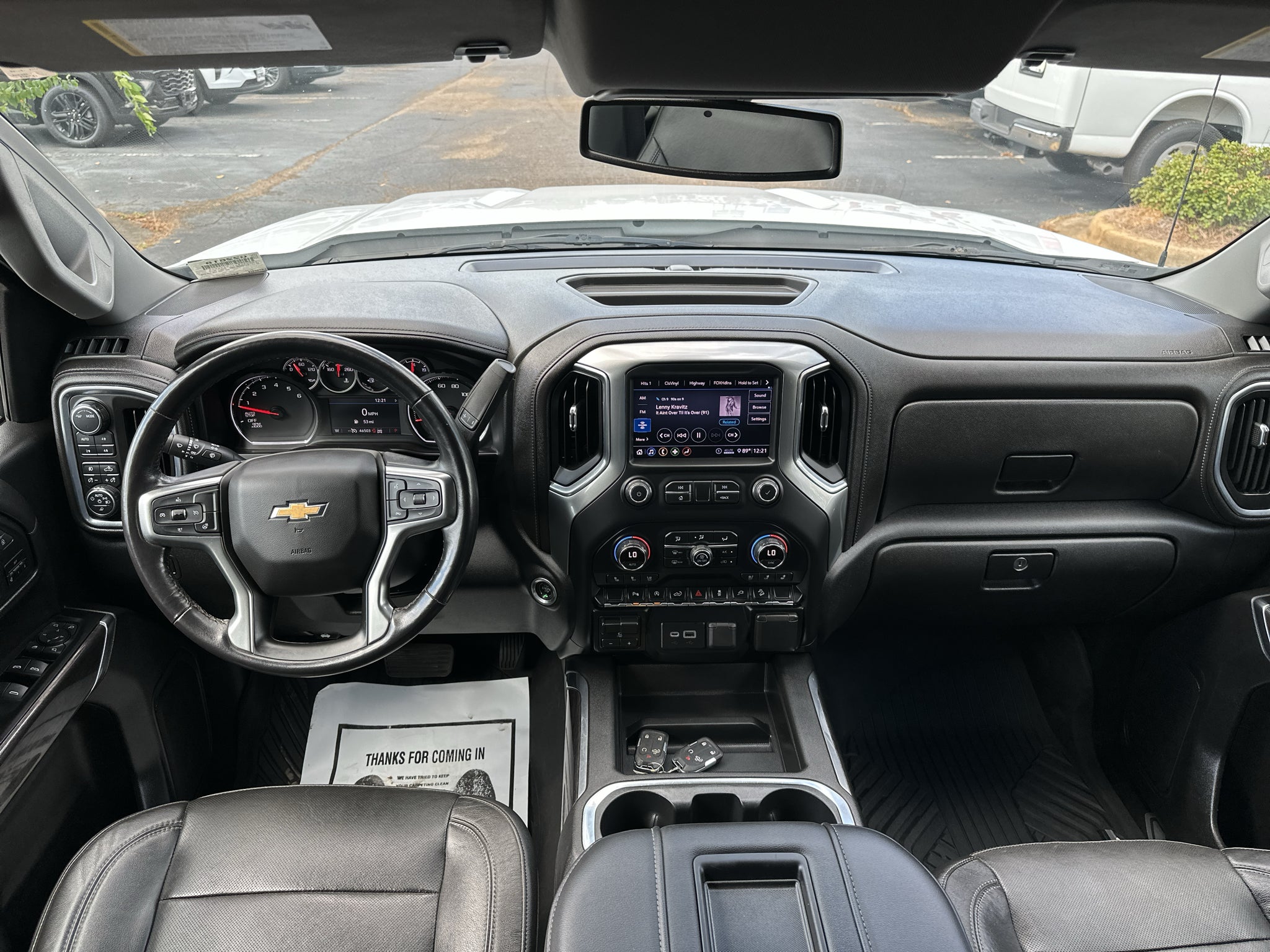 2020 Chevrolet Silverado 1500 LTZ