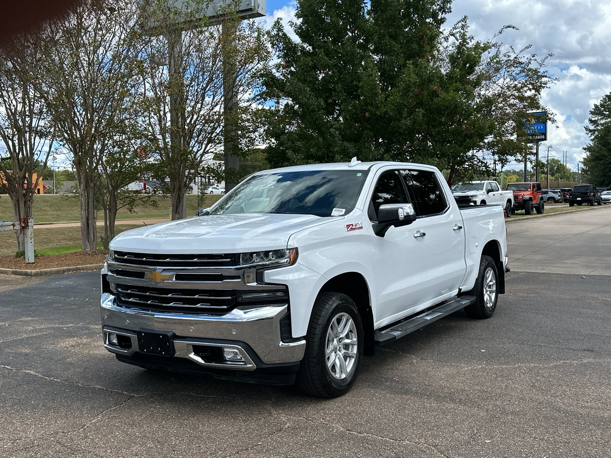 2020 Chevrolet Silverado 1500 LTZ