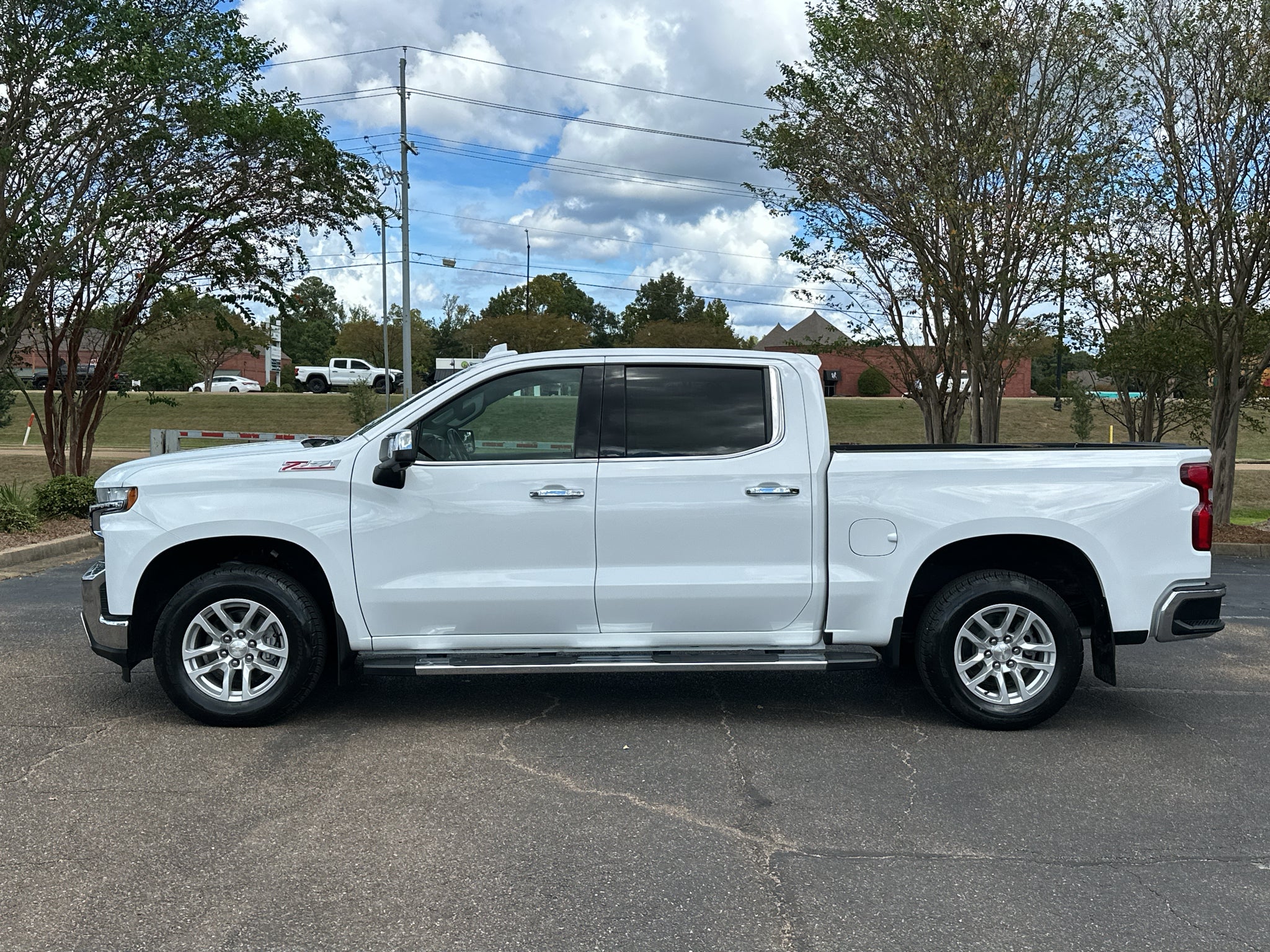 2020 Chevrolet Silverado 1500 LTZ