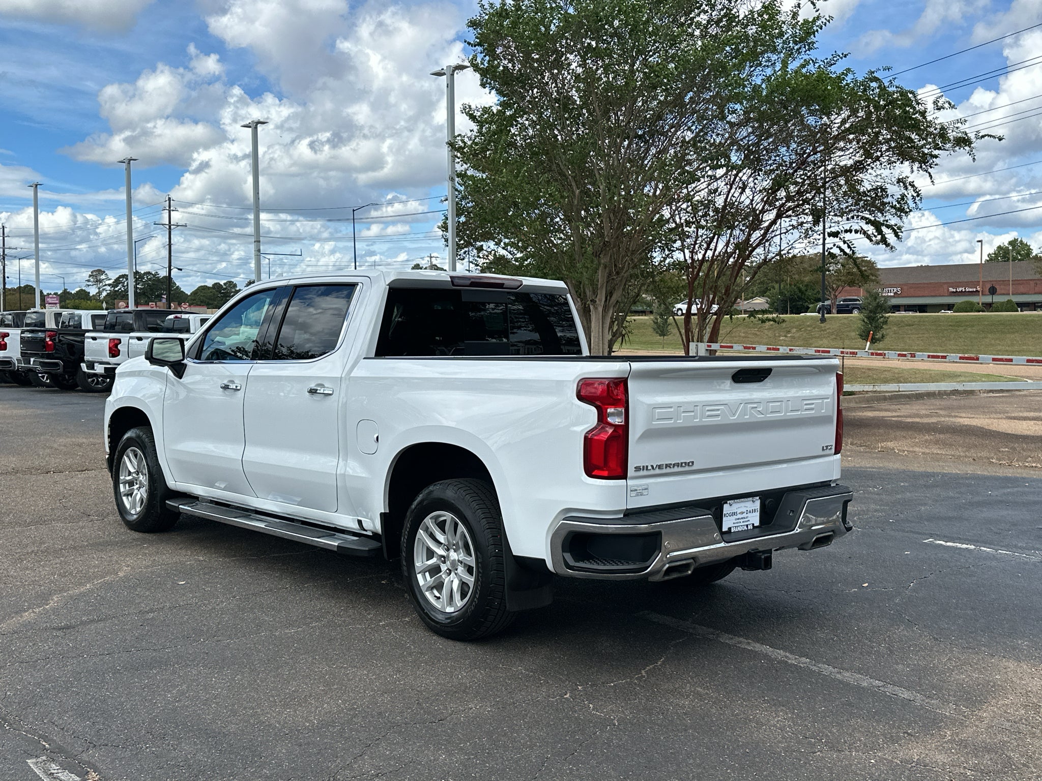 2020 Chevrolet Silverado 1500 LTZ