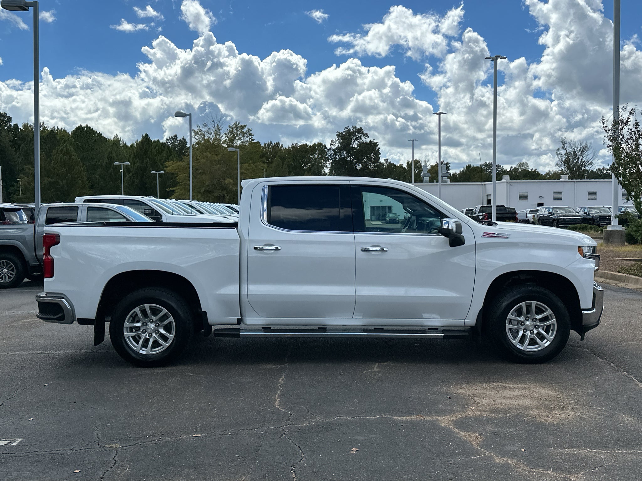 2020 Chevrolet Silverado 1500 LTZ