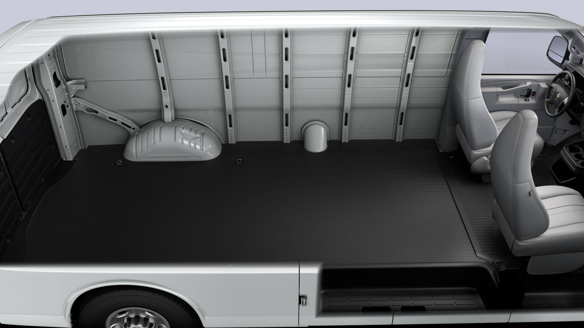 2026 Chevrolet Express Cargo 1WT