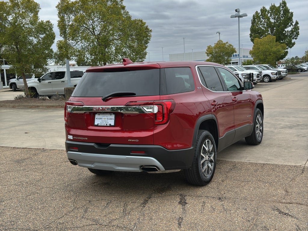 2023 GMC Acadia SLE