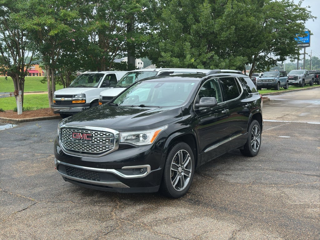 2019 GMC Acadia Denali