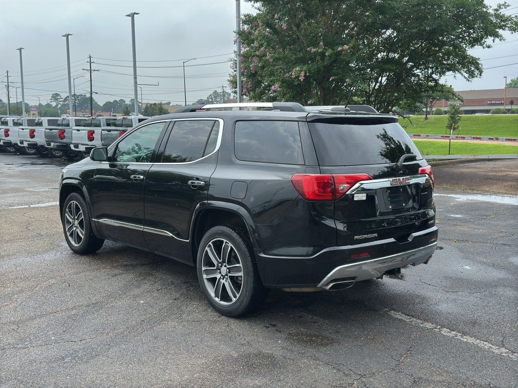 2019 GMC Acadia Denali
