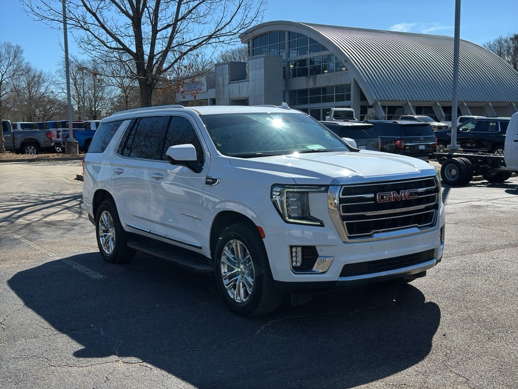 2021 GMC Yukon SLT