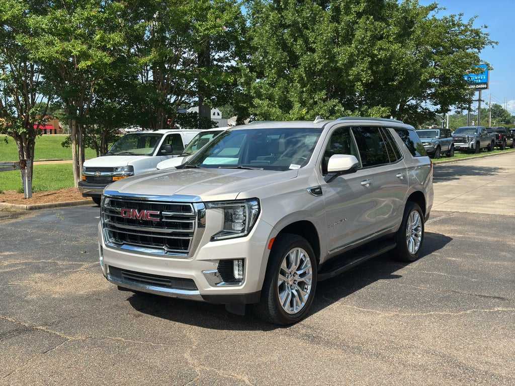 2021 GMC Yukon SLT