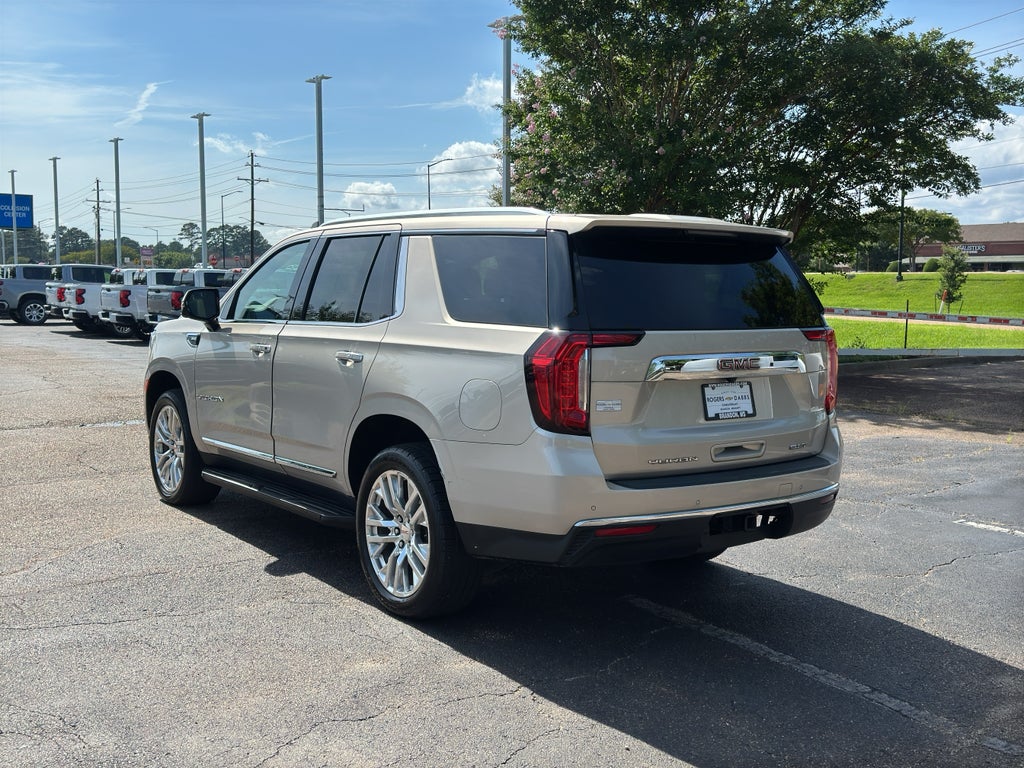 2021 GMC Yukon SLT