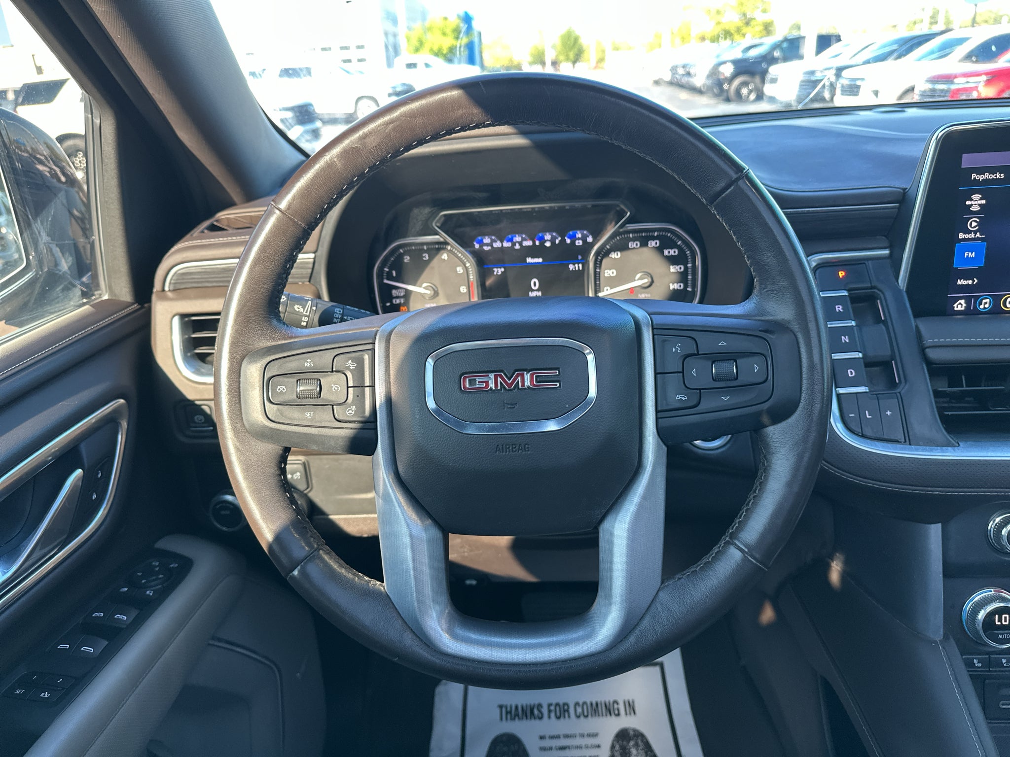 2021 GMC Yukon SLT