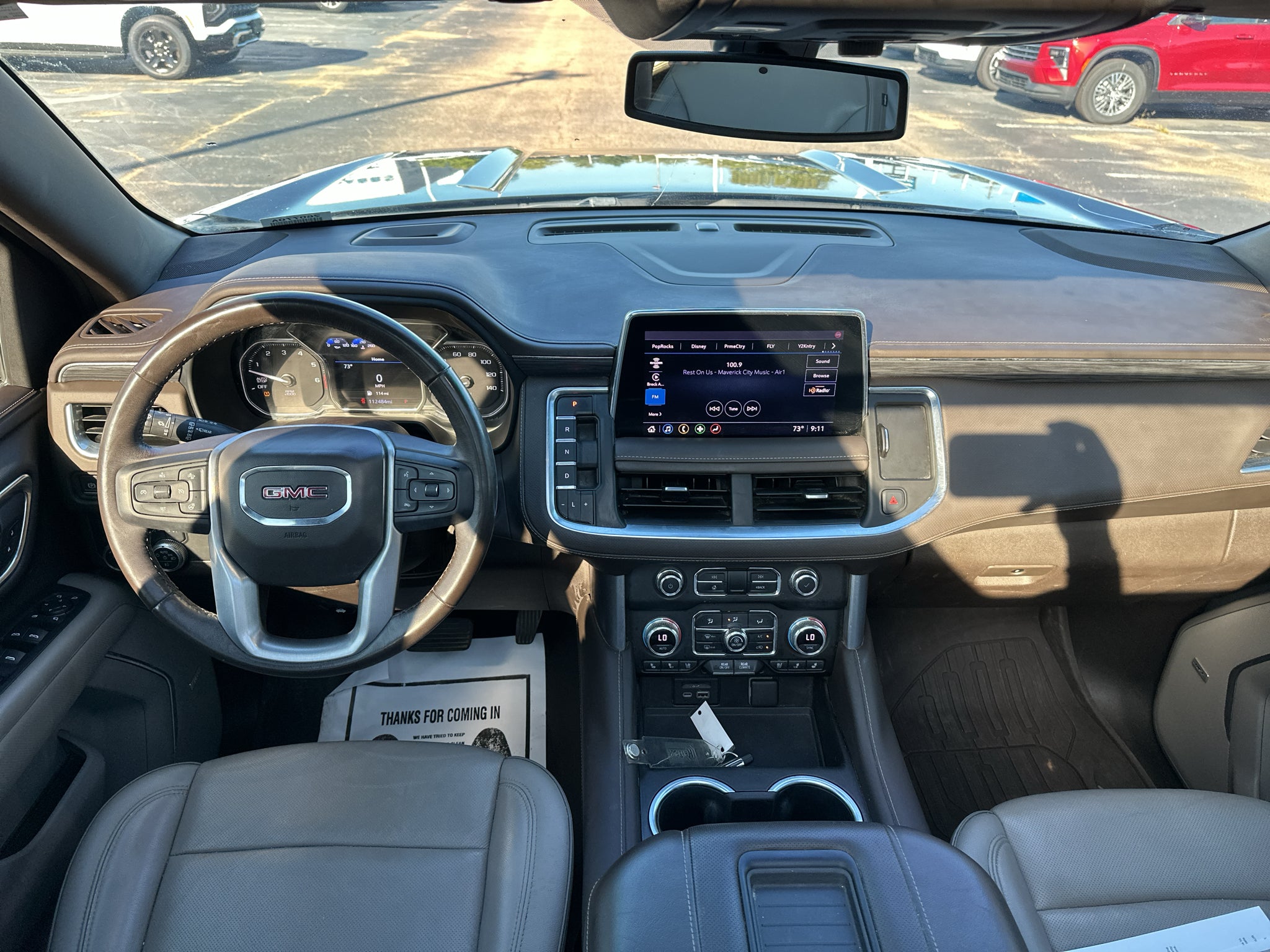 2021 GMC Yukon SLT