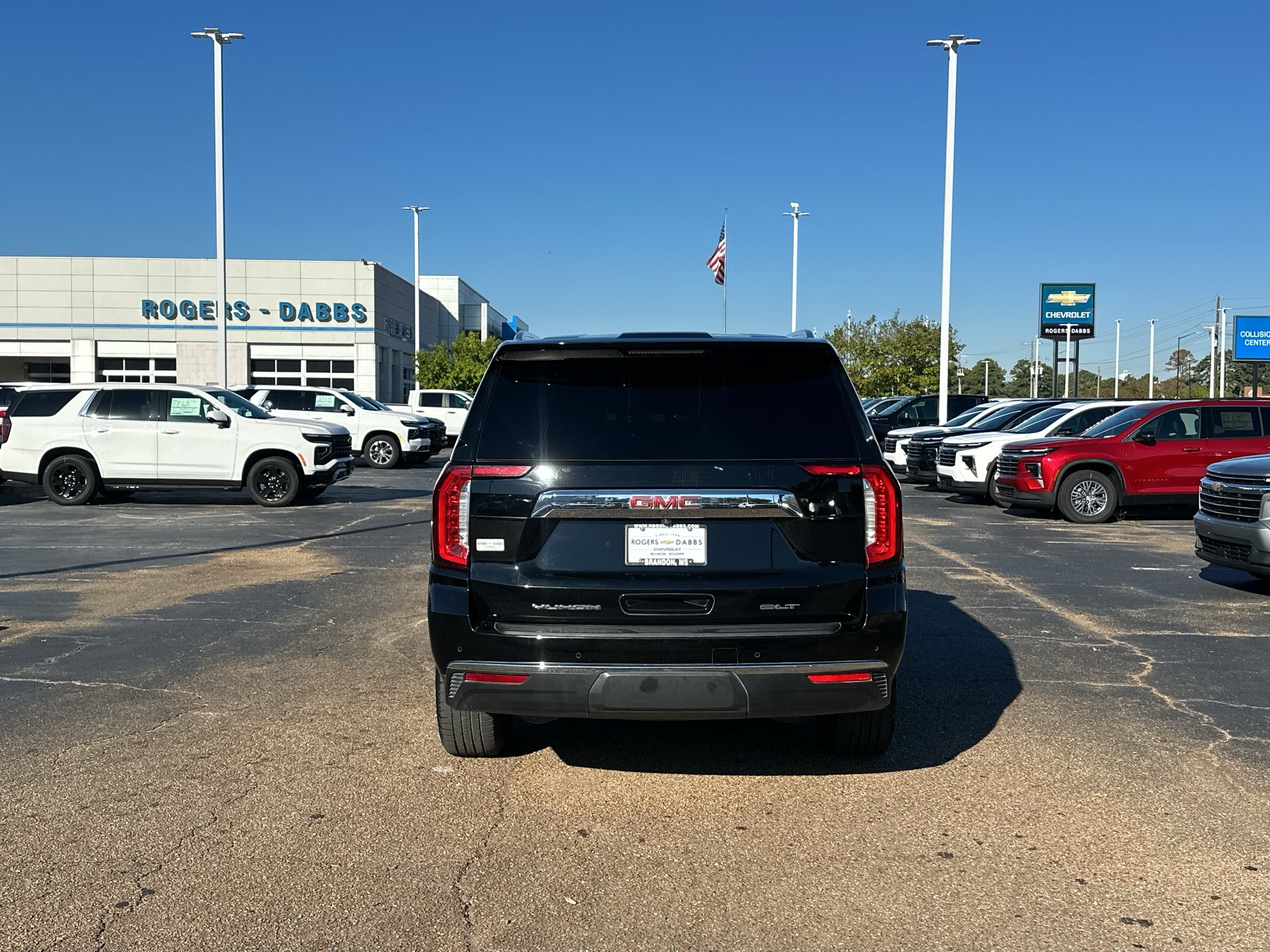 2021 GMC Yukon SLT