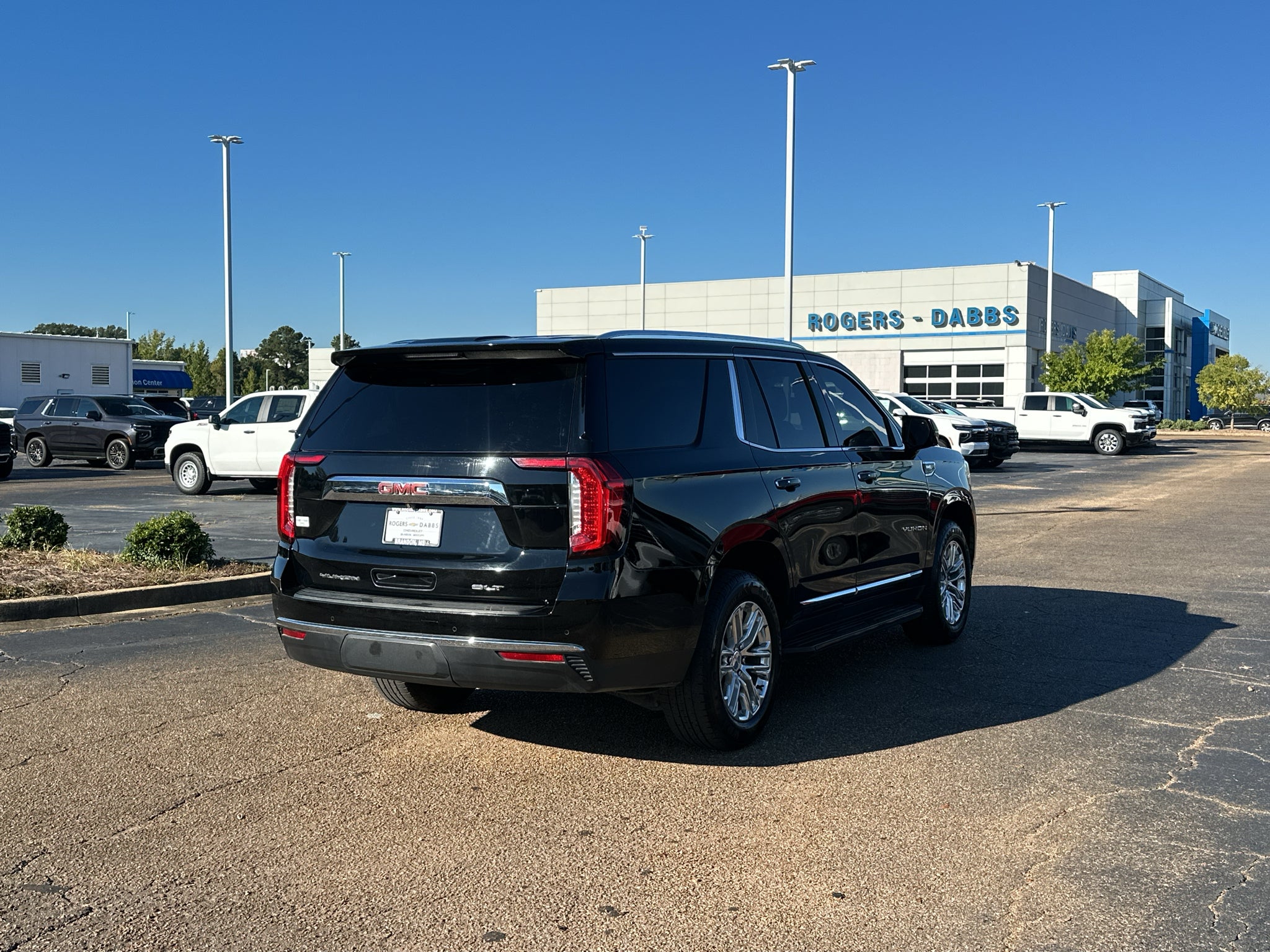 2021 GMC Yukon SLT