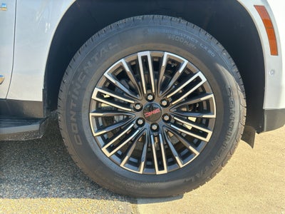 2025 GMC Yukon Elevation
