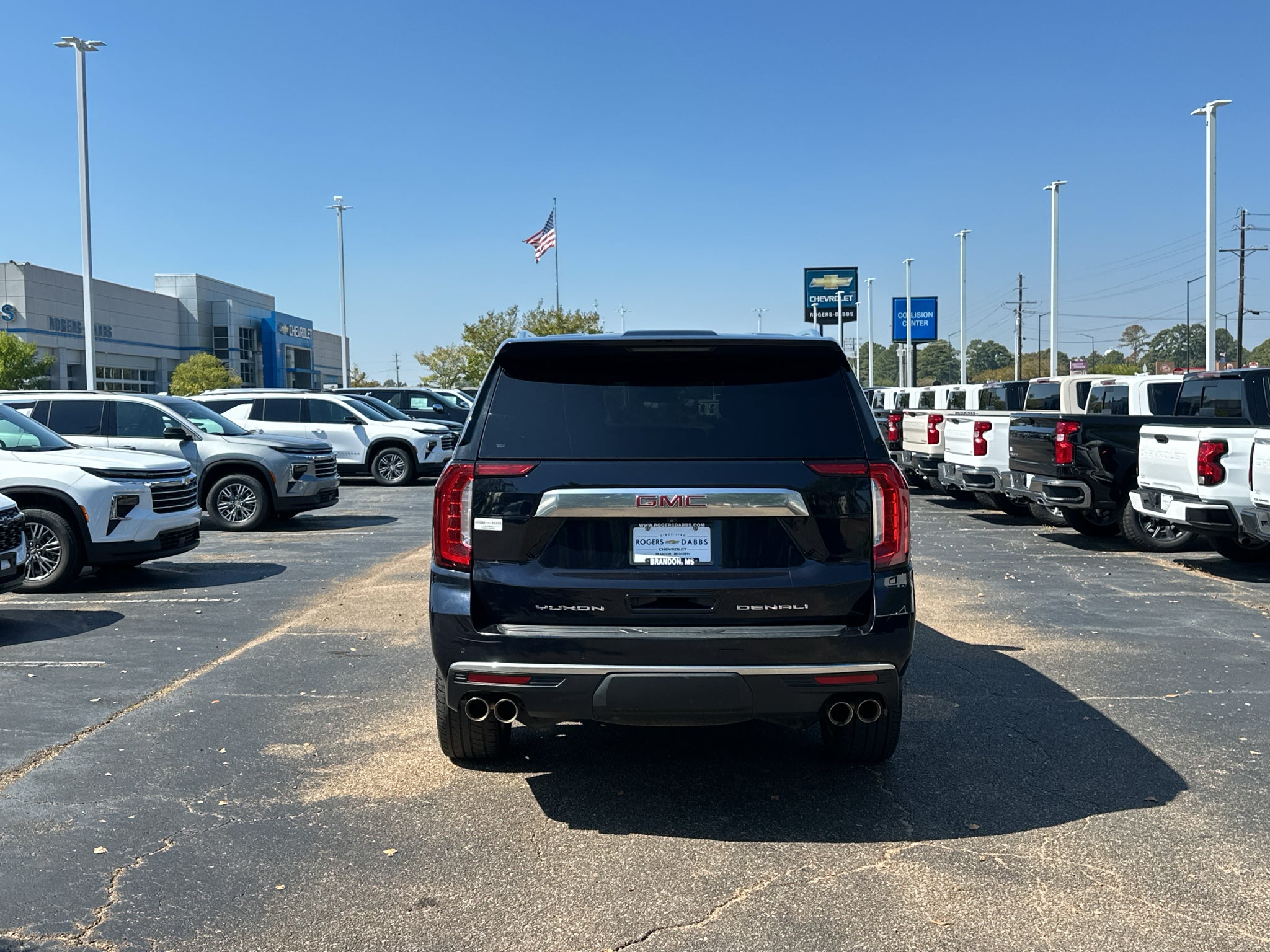 2023 GMC Yukon Denali