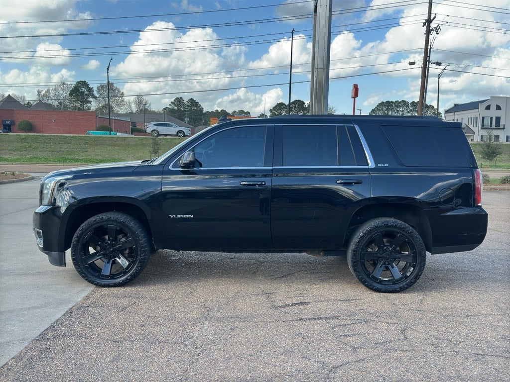 2018 GMC Yukon SLE