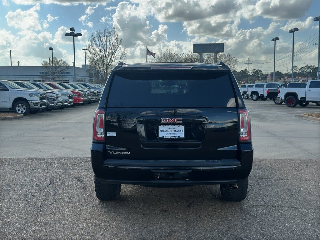 2018 GMC Yukon SLE