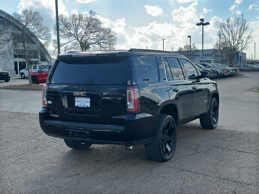 2018 GMC Yukon SLE