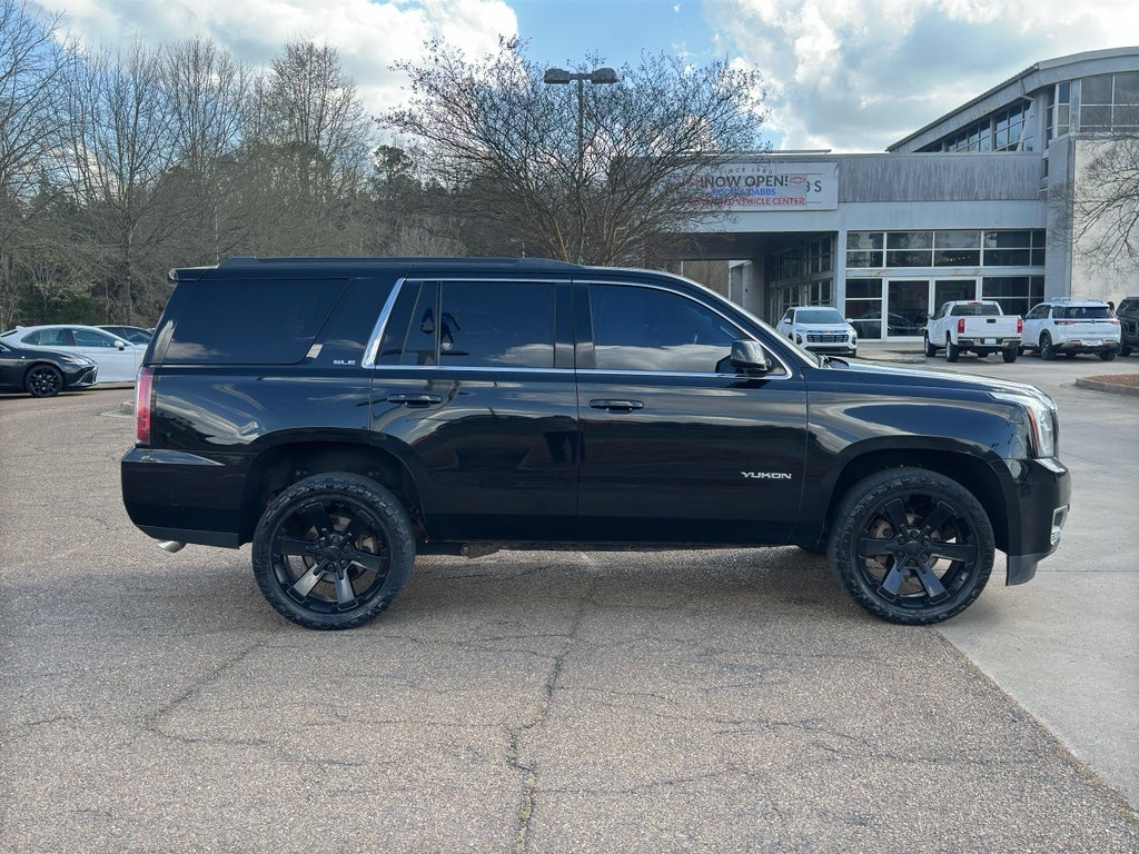 2018 GMC Yukon SLE