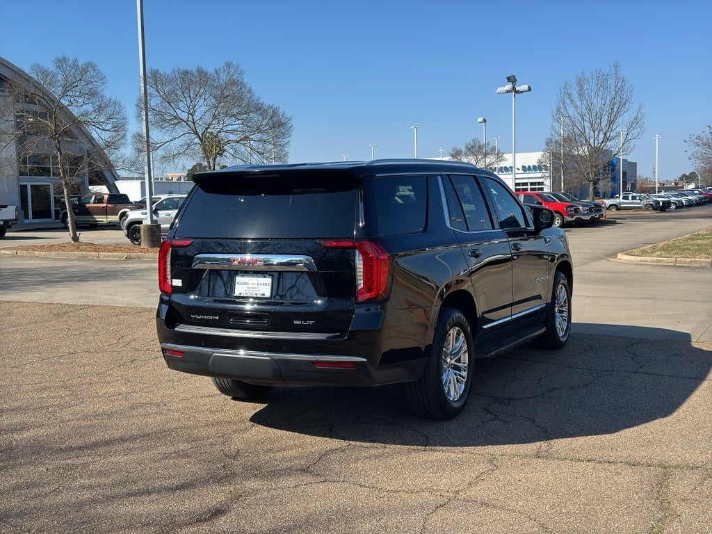 2022 GMC Yukon SLT