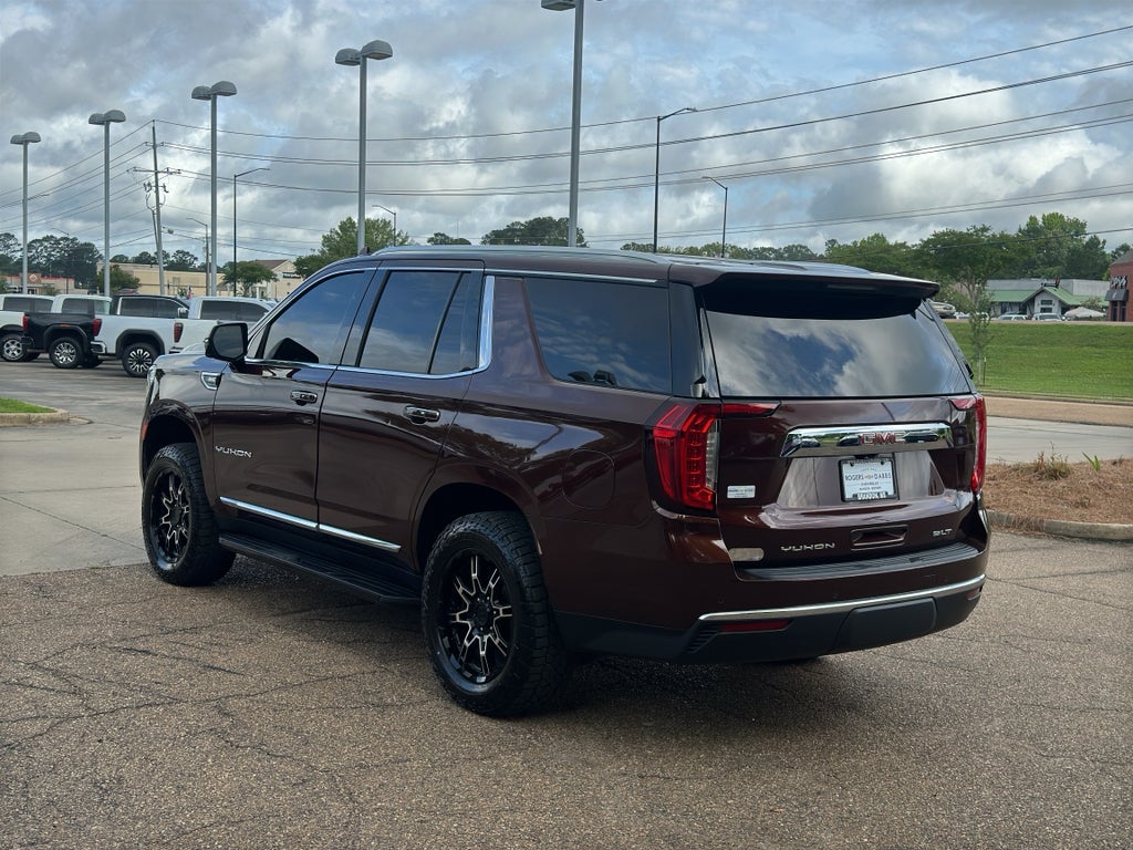 2022 GMC Yukon SLT