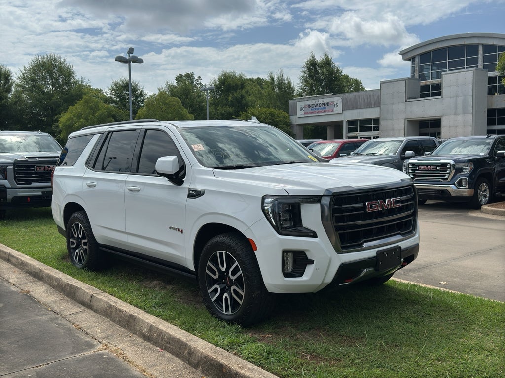 2021 GMC Yukon AT4