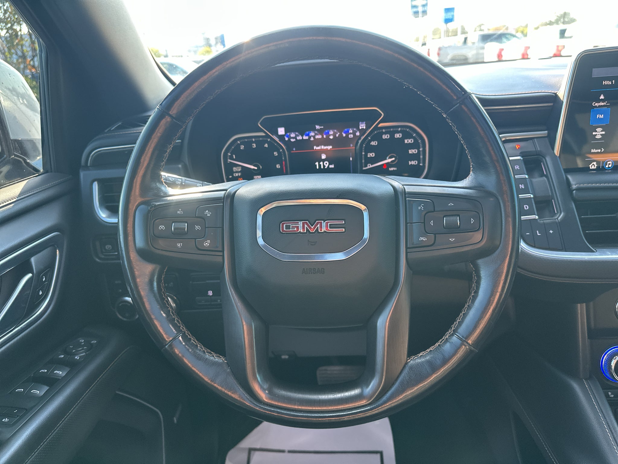 2021 GMC Yukon XL AT4