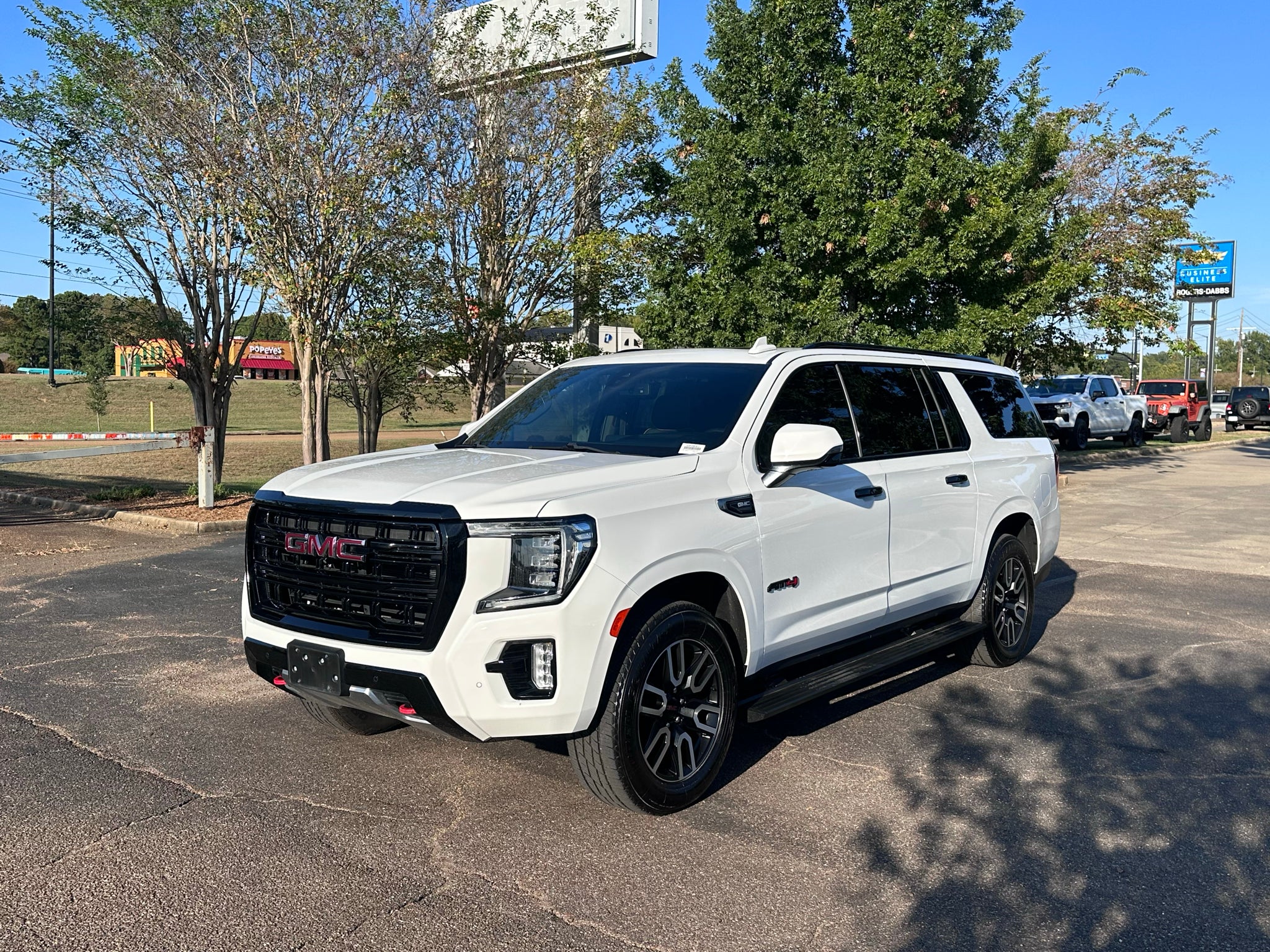 2021 GMC Yukon XL AT4