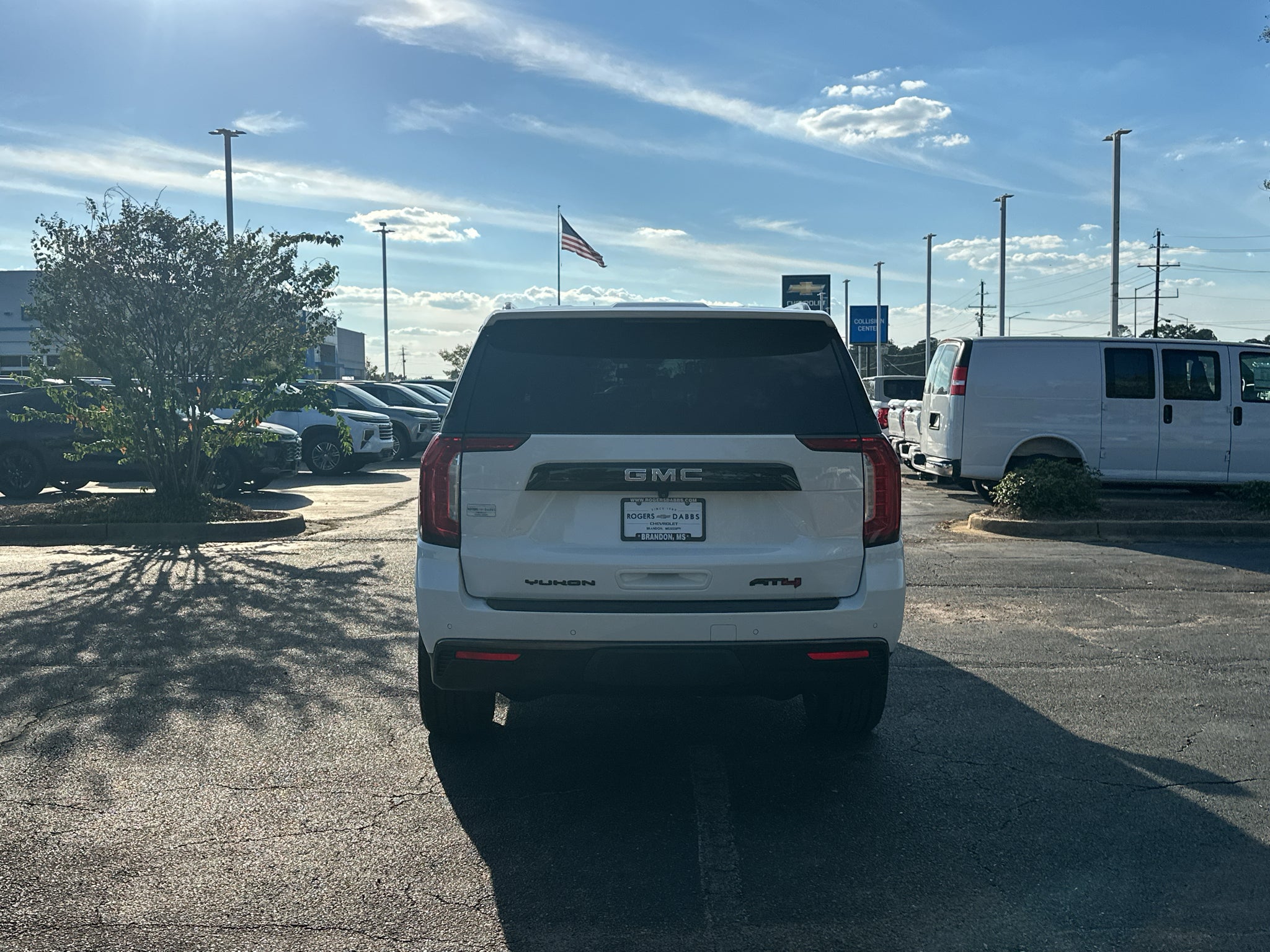 2021 GMC Yukon XL AT4